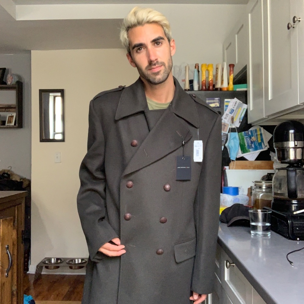 BRAND NEW JOHN VARVATOS USA PEACOAT